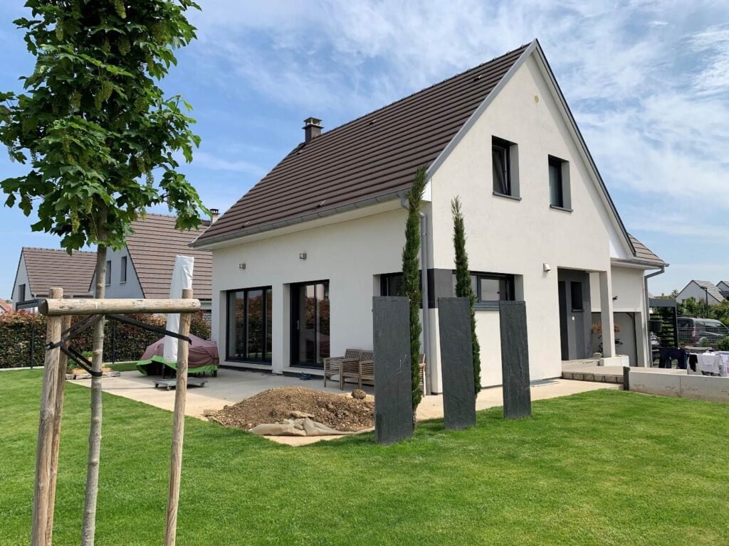 Construction conforme aux attentes - extension poussmurs