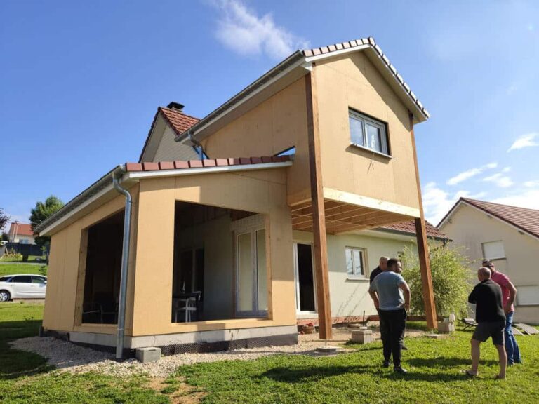 construction extension de maison
