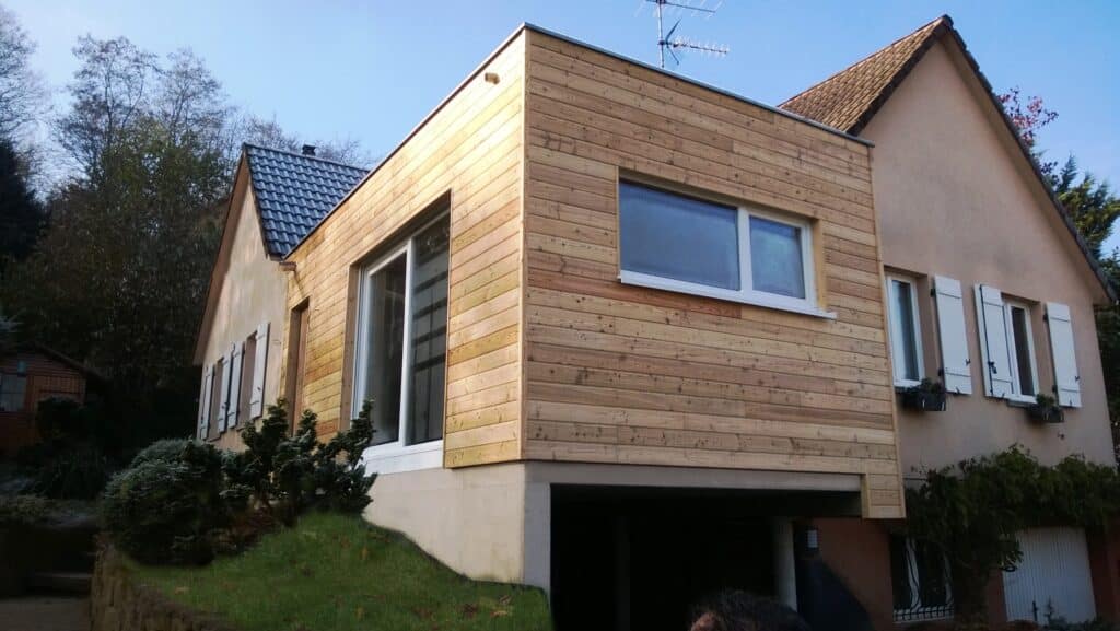 Extension de maison à Colmar