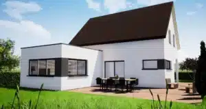 extension - agrandissement de maison