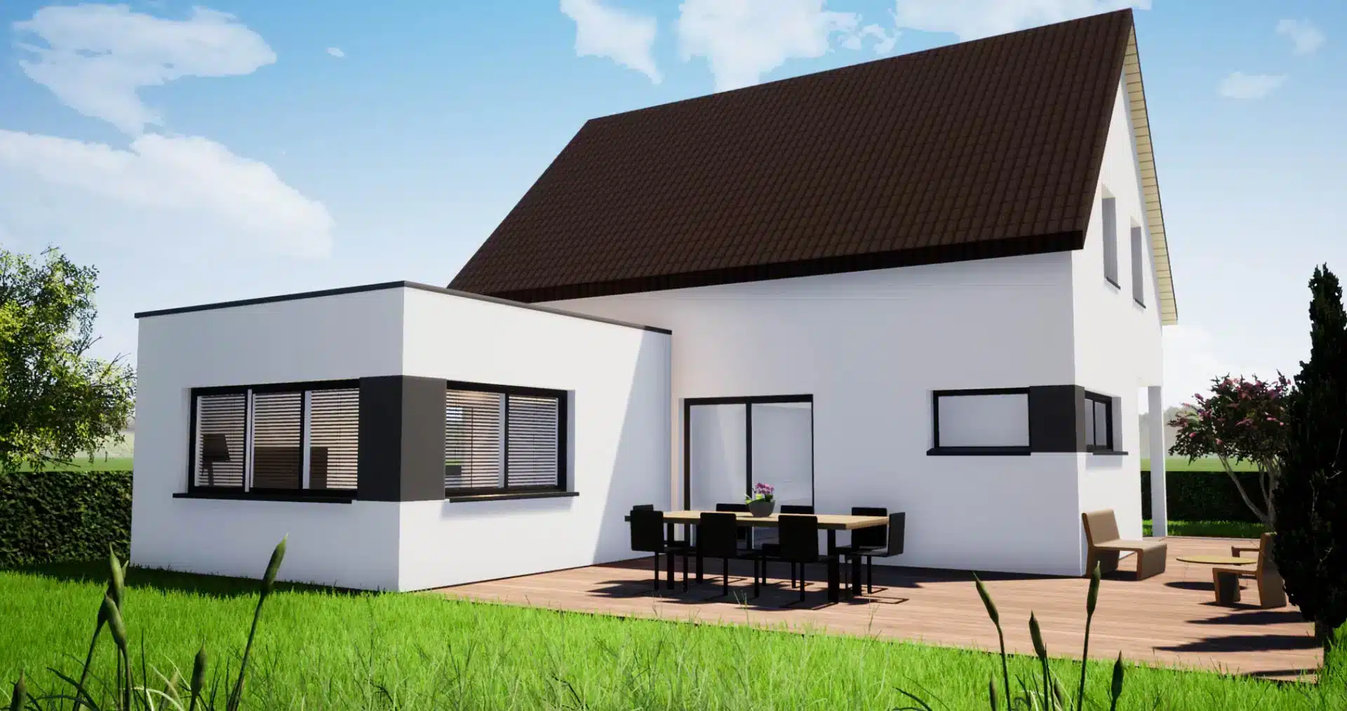 extension - agrandissement de maison