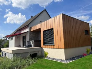 Extension maison