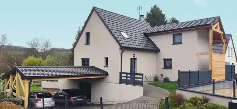 Surélévation de maison