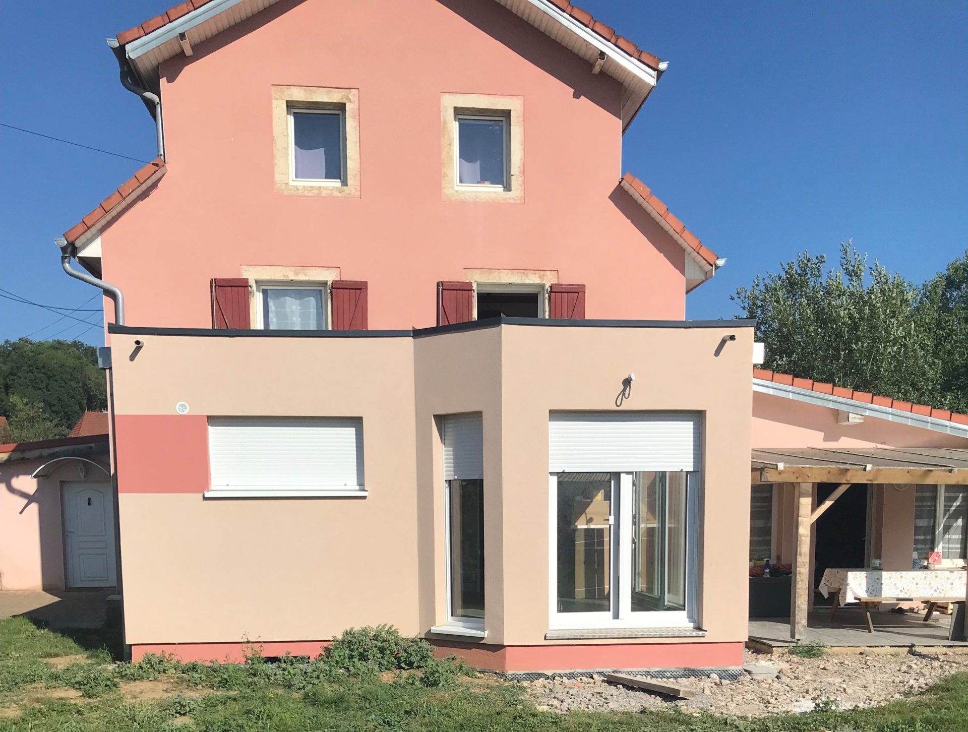 extension maison haut rhin