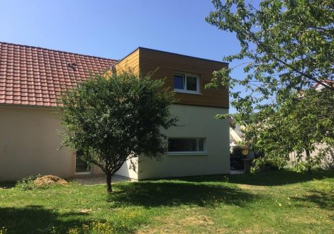 extension maison - Surélévation de maison