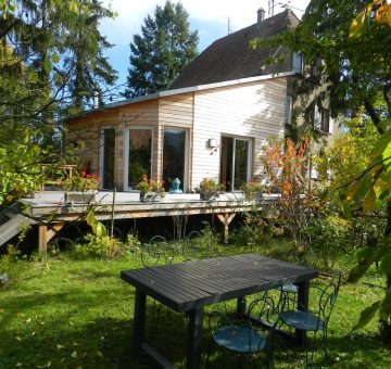 L’extension de maison dans le Haut-Rhin