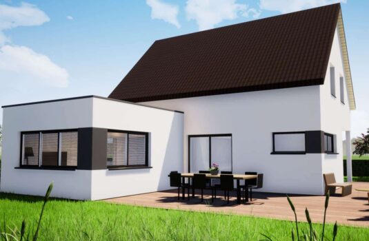 Extension maison salle à manger