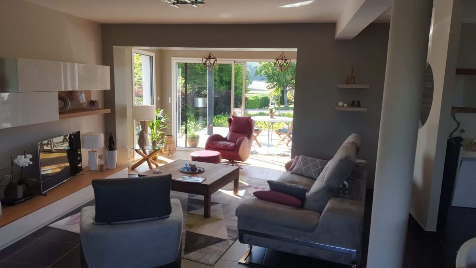 extension maison et agrandissement