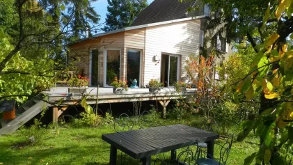 extension en bois - EXTENSION_VERTE