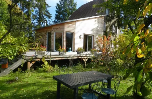 extension en bois - EXTENSION_VERTE