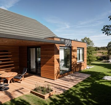 Extension en bois Haut-Rhin