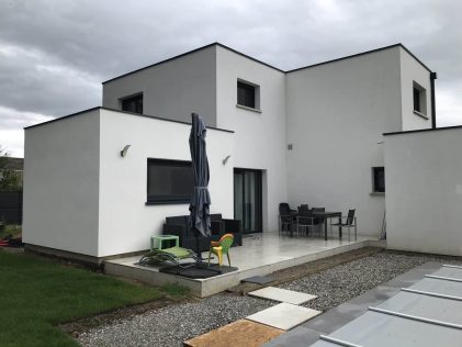 extension maison toit plat haut rhin