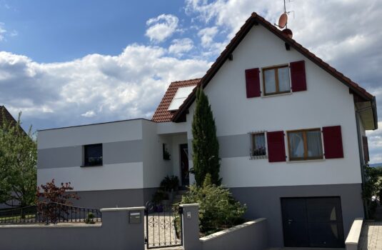 extension de maison haut-Rhin