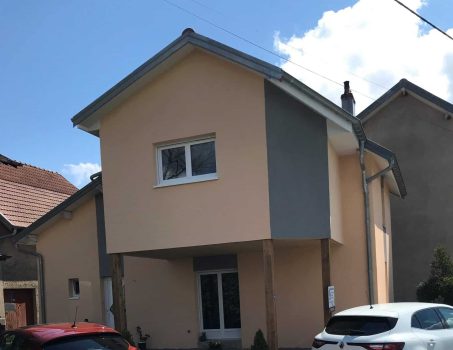 Extension de maison colmar
