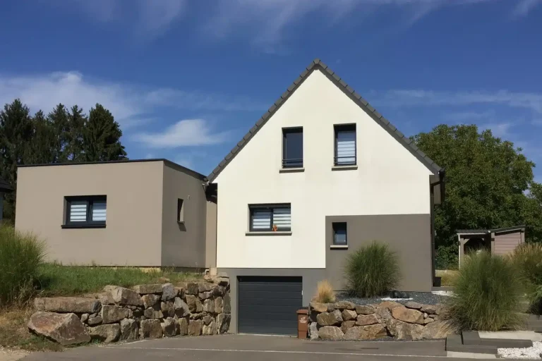 extension - agrandissement de maison