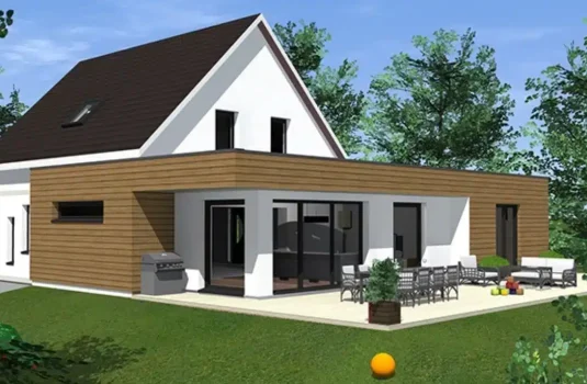 extension maison